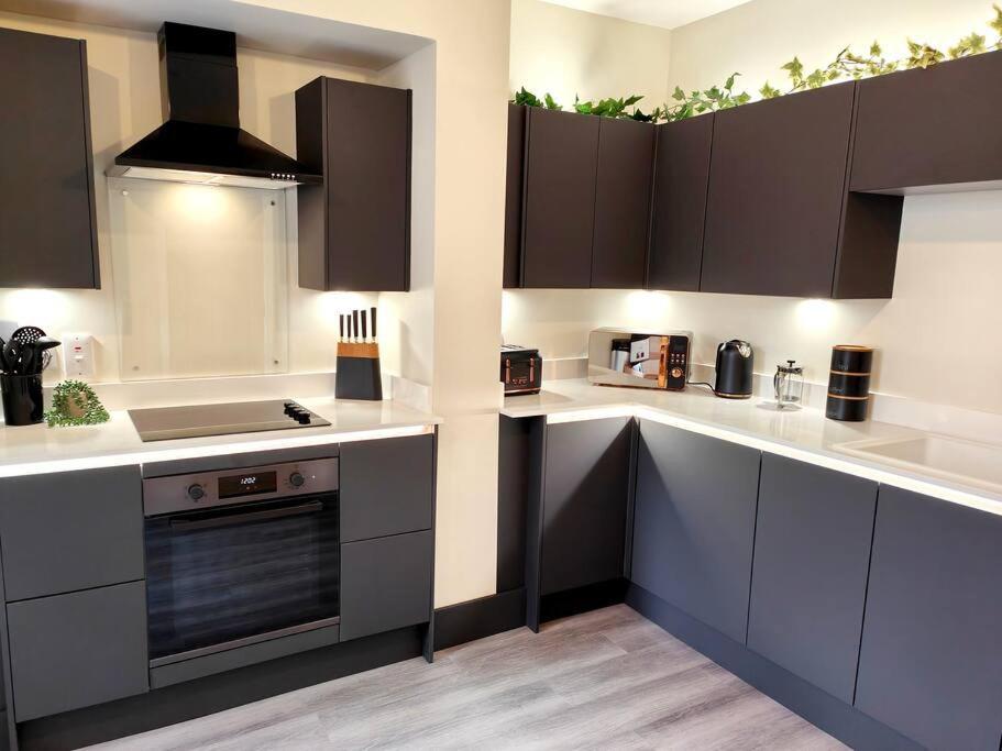 Carvetii - Anne House Room 1 - Dbl Bed Ground Floor En-Suite Carlisle  Exteriör bild