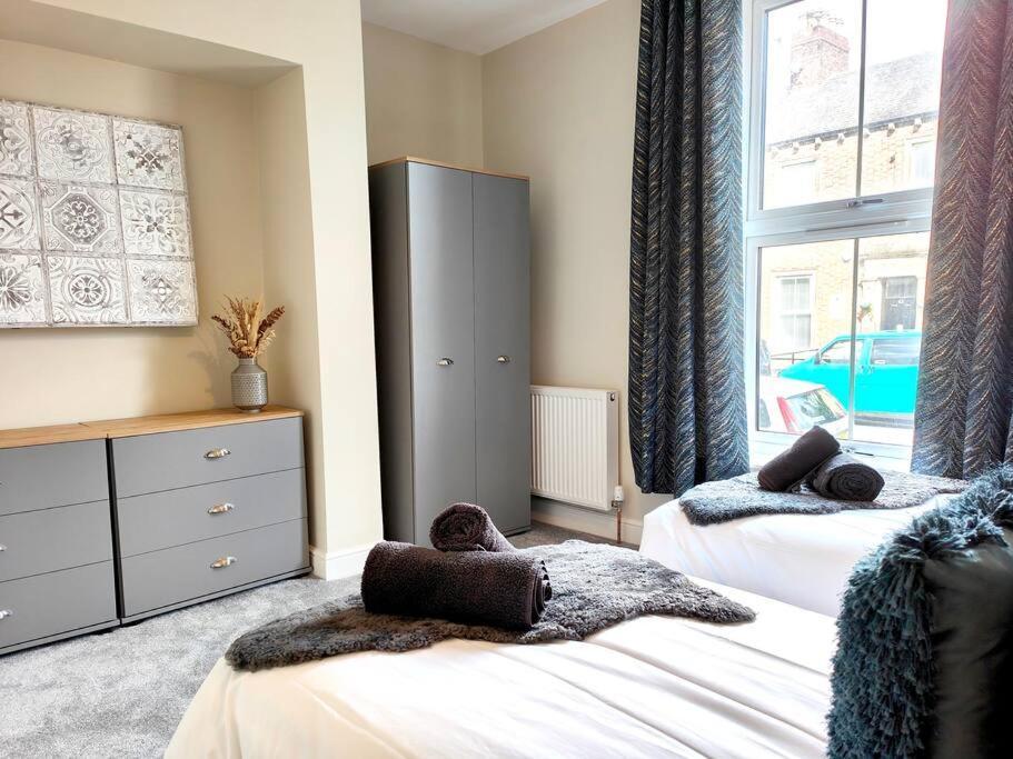 Carvetii - Anne House Room 1 - Dbl Bed Ground Floor En-Suite Carlisle  Exteriör bild