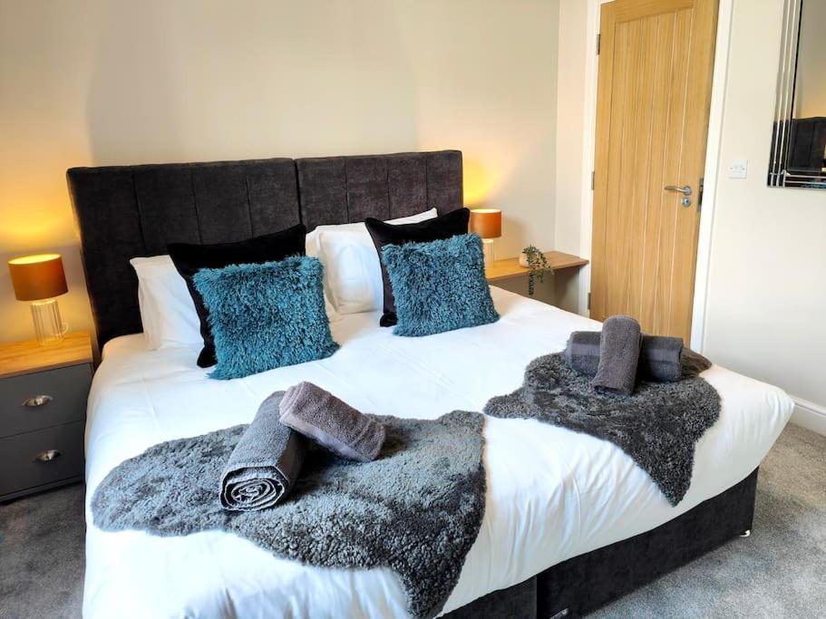 Carvetii - Anne House Room 1 - Dbl Bed Ground Floor En-Suite Carlisle  Exteriör bild