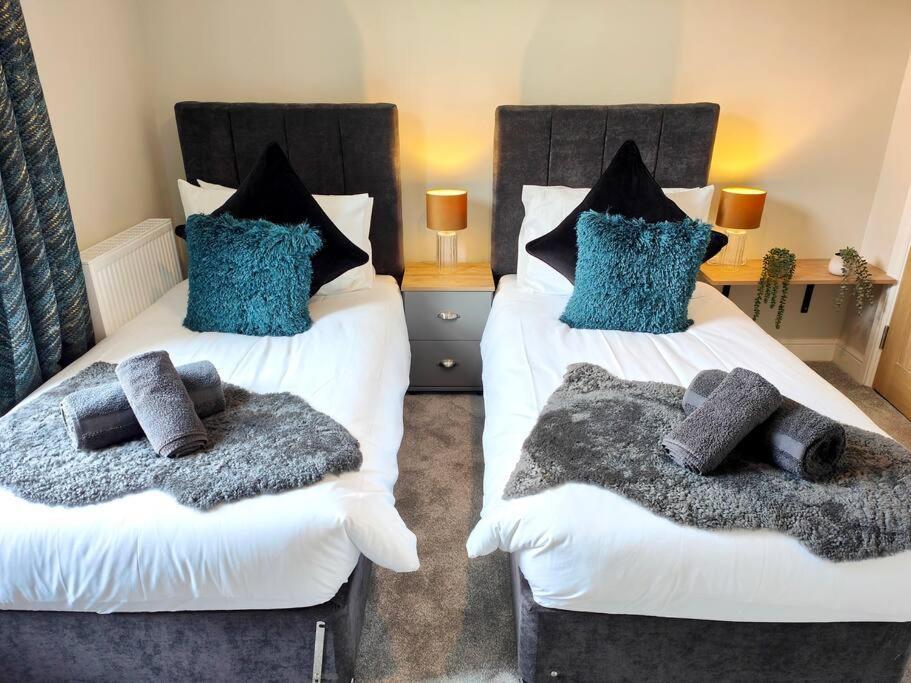 Carvetii - Anne House Room 1 - Dbl Bed Ground Floor En-Suite Carlisle  Exteriör bild