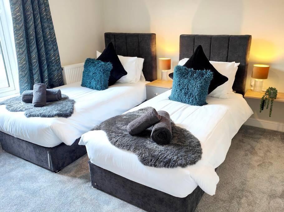 Carvetii - Anne House Room 1 - Dbl Bed Ground Floor En-Suite Carlisle  Exteriör bild